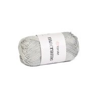90g YarnArt Macrame polyesterová makramé šnúrka, šedá 149