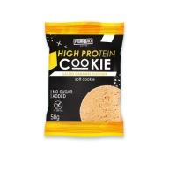 Mäkké PROTEÍNOVÉ sušienky, slaný karamel, BEZLEPKOVÉ 50g Frank&Oli