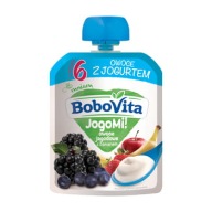 BoboVita JogoMi! Jogurt s ovocím a banánom