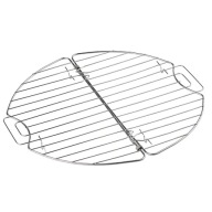 Altom Design skladací chladiaci stojan na polevu a zdobenie tort, 32 cm