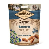 Carnilove Dog Snack Čerstvý chrumkavý losos 200g