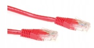 MicroConnect U/UTP CAT6 5M červené PVC