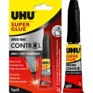 Silné univerzálne lepidlo UHU Super Glue Control 3g