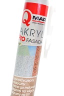 Akrylátový granulovaný tmel na fasády a omietky