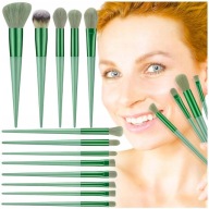 Sada 13 profesionálnych štetcov na make-up + puzdro