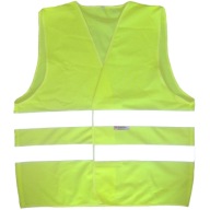 REFLEXNÁ CESTNÁ VÝSTRAŽNÁ VESTA CE