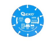 Rezací kotúč na drevo, plast, sadrokartón 125x22,2mm (100)