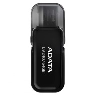 ADATA UV240 64 GB USB 2.0 čierna (AUV240-64G-RBK)