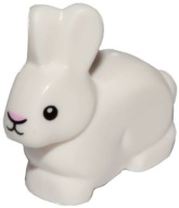 LEGO WHITE RABBIT NO. 29685pb01
