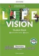 Obal na učebnicu Life Vision ELEMENTARY A1/A2