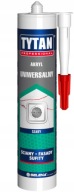 Tytan Professional univerzálny akrylový 280 ml šedý maskovací tmel