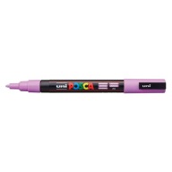 ZNAČOVAČ RUŽOVÝ UNI POSCA PC-3M LEVANDUĽ PASTEL