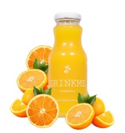 Pomarančový džús DRINKME pomarančový džús 100% 250ml lisovaný pomaranč