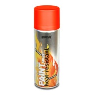 Žiaruvzdorný sprej ČERVENÝ 400ml 600 C Biodur