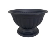 Kryt na misu Kvetináč BLACK TRÁVNIK 26cm