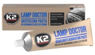 K2 LEŠTIACA PASTA NA LEŠTENIE, RENOVÁCIU, REGENERÁCIU SVETLOMETOV.