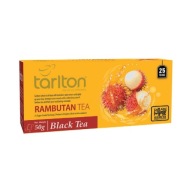 Rambutan čierny čaj 25 Tarltonových vrecúšok