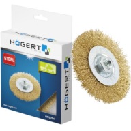 BRÚSNY KOTÚČ DRÔTENÝ KEFA 125MM 0,3MM DRÔT NA VŔTAČKU