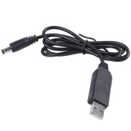 USB napájací kábel prevodník 12V 1A 5,5/2,5 2,5/5,5