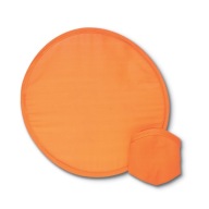 Skladacie polyesterové frisbee | Disk | S puzdrom | Oranžová