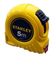 Pravítko rolovacie Stanley 5m Pravítko STANLEY STEEL MEASURE 30-497 5 m x 19 mm