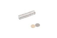 Neodymový magnet MW 15x1 N38 s lepidlom 3M 1 ks.
