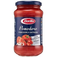 Paradajková omáčka Barilla datterini pre taliansky trh