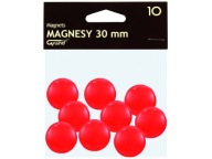 GRAND MAGNETY 30 MM 10 ČERVENÉ