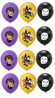 SÚPRAVA BALÓNOV HARRY POTTER BALÓNY 12 KS MAGICKÁ PÁRTY