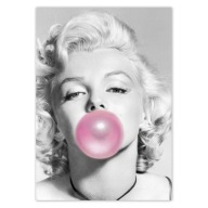 A5 PION samolepky Marilyn Monroe s gumou