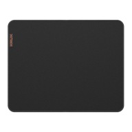 Herná podložka pod myš Krux Space L 38 cm čierna