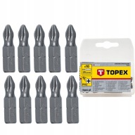 TOPEX 39D314 SKRUTKOVACIE HROTY PH2X25 MM, 10 KS