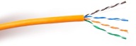 GetFort CAT.6 UTP PREMIUM skrútený kábel LAN 350 MHz LAN 1m