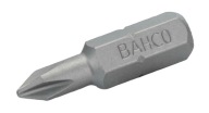 BAHCO BIT 1/4 PH3 x 25 mm 3 ks.