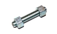 ČEP + MATICA M12x65 PRE KONEKTORY PRÍRUBA 1.7218