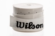 Tenisová lepiaca omotávka Wilson Overgrip - farba: biela