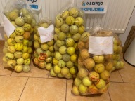 Použité tenisové loptičky Použité loptičky 5 ks PLN 2,25 / ks