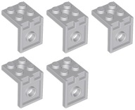 LEGO 3956 ROZBITÝ TANIER svetlosivá (6g) 5 ks.
