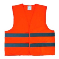XXL oranžová reflexná vesta
