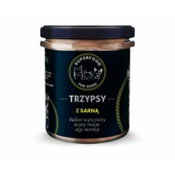 TRZYPSY - Bravčové mäso so srnkou 300g