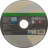 Uhlový brúsny kotúč na rezanie kovu 125mm 1mm Luna