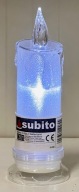 LED vložka do sviečok Subito 18 cm