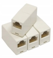 Konektor sieťového konektora Ethernet RJ-45 adaptéra