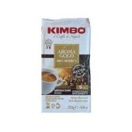 Kimbo Aroma Gold 250g talianska mletá káva