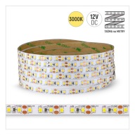 120LED VNÚTORNÝ PÁS. TEPLÁ BIELA ​​24W/m 1 METER