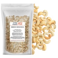 KEŠU ORECHY 200g Celé kešu orechy, vysoká kvalita