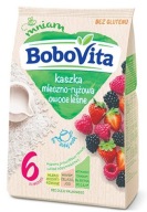 BoboVita mlieko a ryžová kaša OW. LESNÁ 230g 6m+