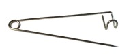 VEĽKÝ PONIKOLOVANÝ BEZPEČNOSTNÝ NÁBOJ - 1,9 cm x 10 cm