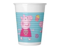 PÁRTY Plastové poháre PEPPA PIG 2301