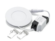 Lampa SLIM LED 3W závesná stropná lampa studená farba 6500K ECO